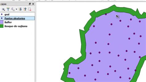 Puntos Aleatorios En Arcgis An Lisis Espacial F Cil