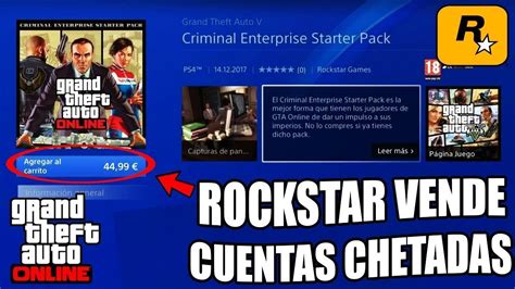 Rockstar Vende Cuentas Chetadas A Jugadores Gta Online Youtube