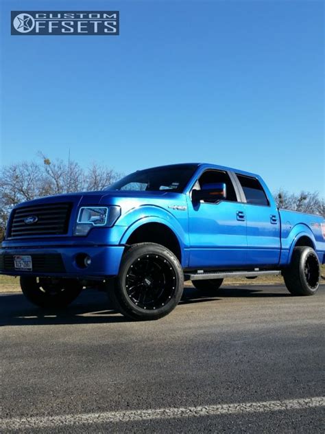 Wheel Offset 2010 Ford F 150 Super Aggressive 3 5 Leveling Kit Custom