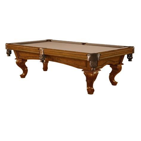 8′ Solid Wood Slate Pool Table 8 Feet Solid Wood Pool Table And Solid