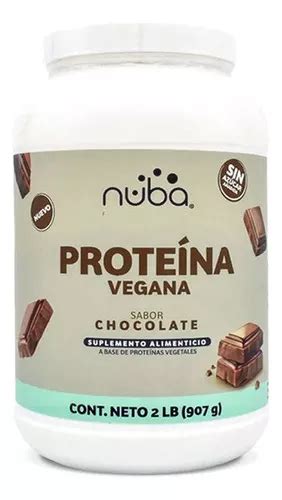 Suplemento Em P Nuba Vegana Vegan Protein Prote Nas Vegan Protein