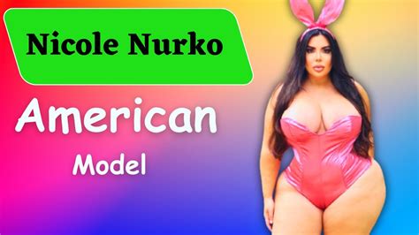 Nicole Nurko 🇺🇸… American Gorgeous Curvy Model Plus Size Fashion