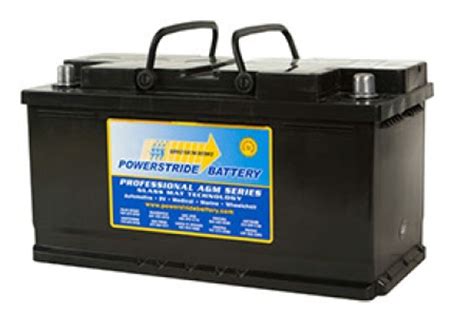 Powerstride Bci Group 49 Agm Battery