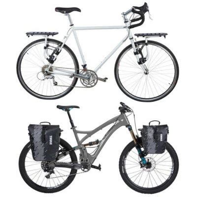 Cadeau Porte Bagage Pour Sacoches Vélo Thule Tour Rack confortable