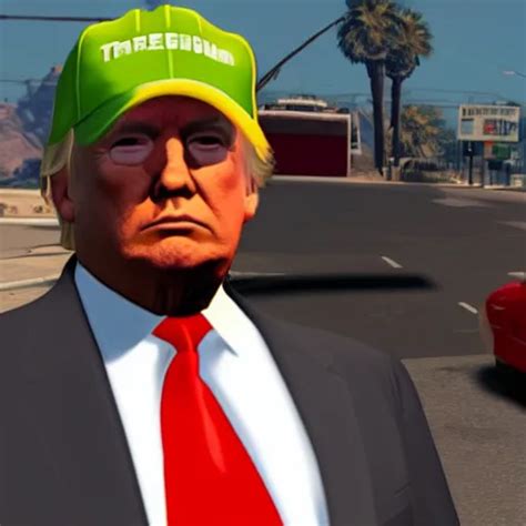 Donald Trump In Gta 5 Stable Diffusion Openart