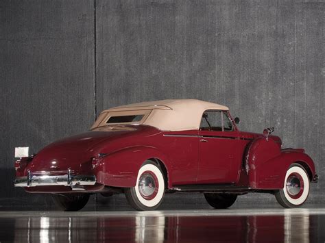 Cadillac V Convertible Coupe By Fleetwood Vintage Motor Cars