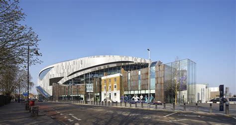 Tottenham Hotspur Stadium / Populous | ArchDaily