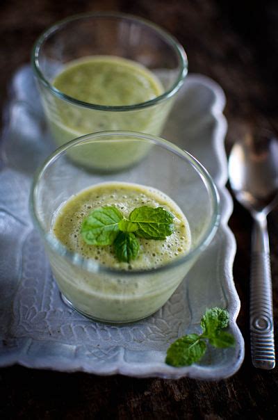 Gaspacho Concombre Menthe Fra Cheur Assur E