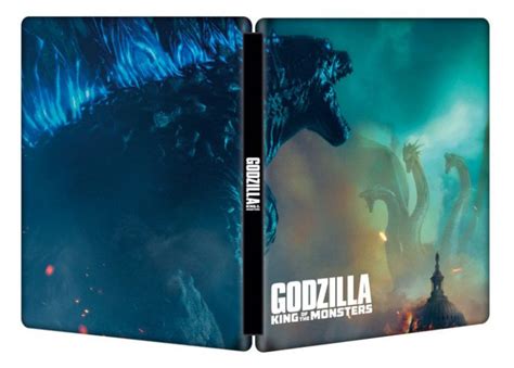 Godzilla 2 Roi Des Monstres Un Steelbook Japonais Steelbookpro L