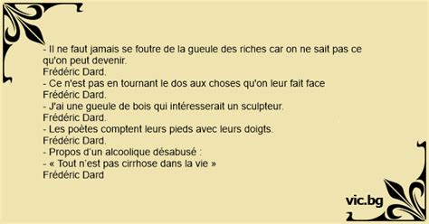 Il Ne Faut Jamais Se Foutre De La Gueule Des Riches Car On Ne Sait