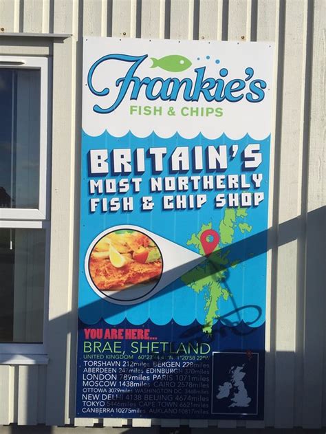 Frankies Fish And Chip Cafe And Takeaway Brae Restaurant Reviews