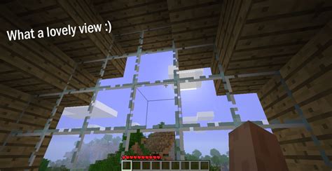 Clear Glass 1.7.3 ! :D Minecraft Texture Pack