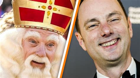 Thomas Van Luyn Doet Voor En Nabeschouwing Sinterklaasjournaal