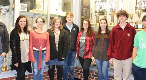 Chs Students To Compete For Governors Honors