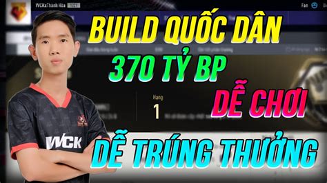 THÀNH HOÀ BUILD TEAM QUỐC DÂN 370 TỶ CHUẨN GAMEPLAY DỄ CHƠI NHẤT CHO