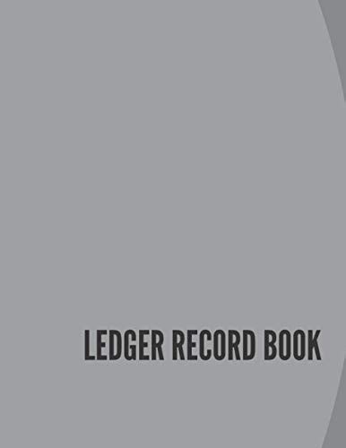 Ledger Record Book: Simple Ledger Record Book for Bookkeeping (Account ...