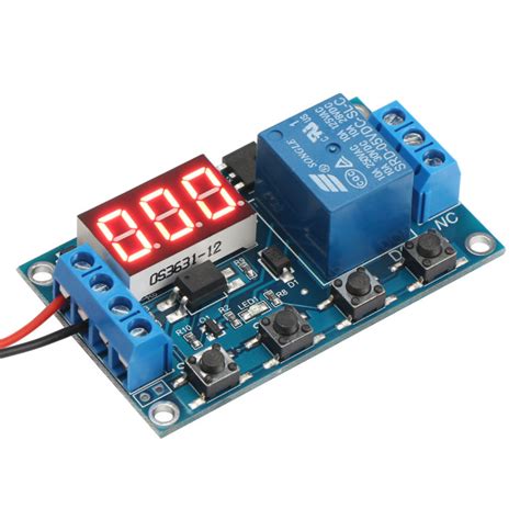 DC 5v Digital LED Trigger Automation Delay Cycle Timer Udvabony