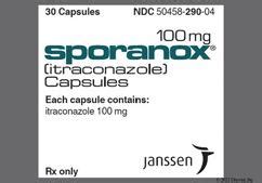 Itraconazole Sporanox Capsule Uses Side Effects Dosage Reviews