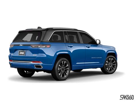 The 2023 Jeep Grand Cherokee Overland Ep Poirier In Paspébiac