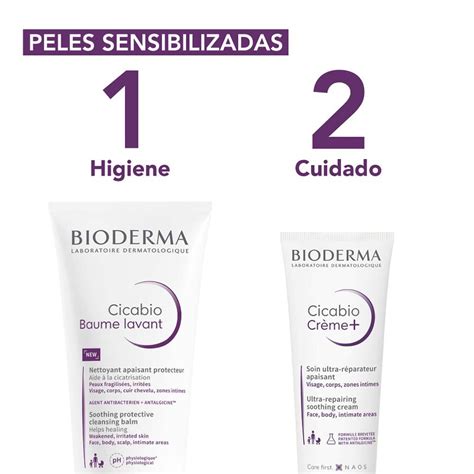 Creme Ultra Reparador Calmante Bioderma Cicabio Cr Me Ml