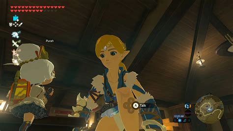 Giant Zelda At The Legend Of Zelda Breath Of The Wild Mods And Community