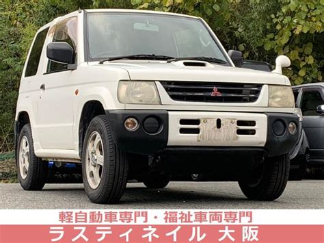 三菱 パジェロミニ V 4wd ターボ タイミングベルト交換済の中古車｜グーネット中古車