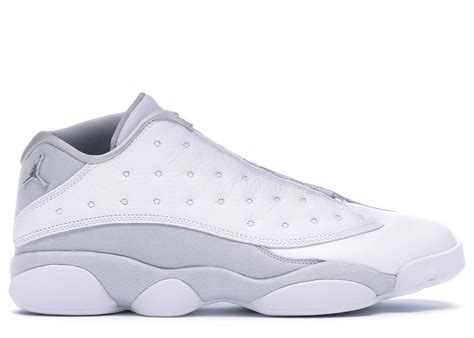 Jordan 13 Retro Low Pure Platinum - TimeToCop