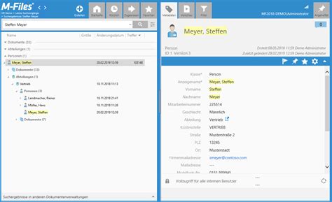 M Files Intelligent Information Management Ecm