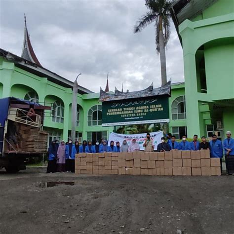 Hari Ke Pelaksanaan Ekspedisi Sebar Wakaf Quran Sumatera Tim Telah