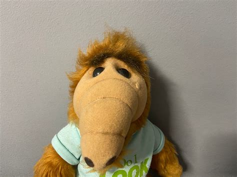 Vintage Alf Plush Toy 12 Tall Alf Stuffed Toy 1988 Alf Tv Etsy