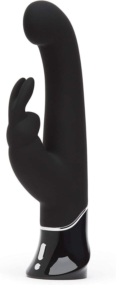 Fifty Shades Of Grey Greedy Girl Rabbit Vibrator 5 5 Inch Silicone G