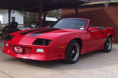 91 Camaro rs convertible for sale in Jackson, Tennessee, United States ...