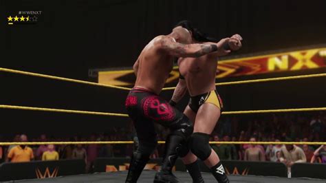 WWE 2K19 Adam Cole Vs Ricochet YouTube