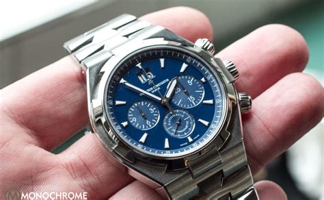 Hands On With The Vacheron Constantin Overseas Chronograph Monochrome