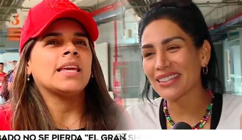 Leysi Suárez Se Amista Con Giuliana Reno Peor Aclara “no Somos Mejores Amigas” El Gran