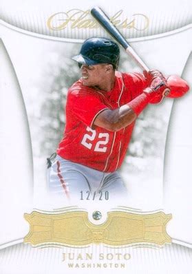 Juan Soto Rookie Cards Checklist Top Prospects Rc Guide List