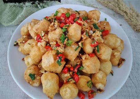 Resep Tahu Cabe Garam Oleh Tri Yunianti Cookpad