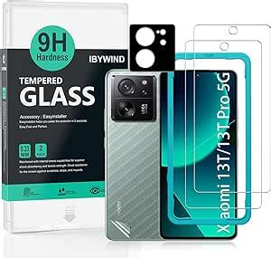 IBYWIND 2 Piezas Protector Pantalla Para Xiaomi 13T 13T Pro 6 67