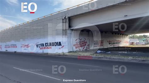 Cuatro Personas Detenidas Por Realizar Pintas En Puentes Vehiculares En