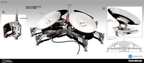 ArtStation MARS Props Oscar Cafaro Sci Fi Concept Art Spaceship