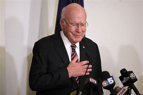 Vermont Sen Patrick Leahy Wont Seek 2022 Reelection