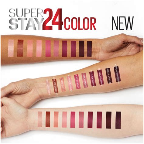 Maybelline New York Superstay 24 2 Step Long Lasting Liquid Lipstick Lip Balm Long Wear Makeup