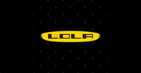 Lola Racing cars 1960's logo - black - Lola Racing Cars - Sticker ...