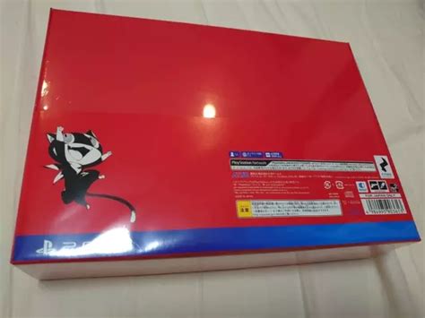 Atlus Persona 5 The Royal Straight Flush Edition Ps4 Giappone Nuovo Eur