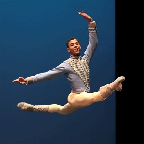 Guillaume Diop Danseur Toile De L Op Ra De Paris