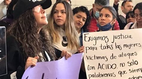 Cdmx Promulga La Ley Malena Para Combatir Ataques A Mujeres Con Cido