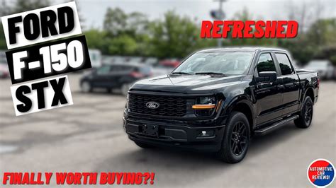 Ford F Stx Black Appearance In Depth Review Finally