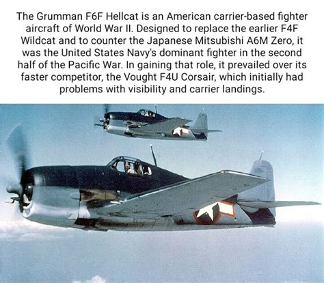 The Grumman Hellcat is an American carrier-based fighter aircraft of World War Il. Designed to ...