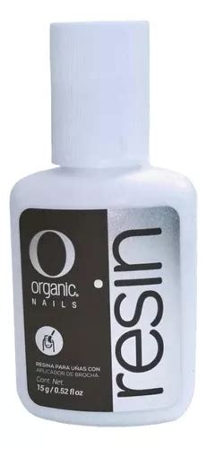 Pegamento O Resina Organic Nails De 14g Tipo Brocha Cuotas sin interés