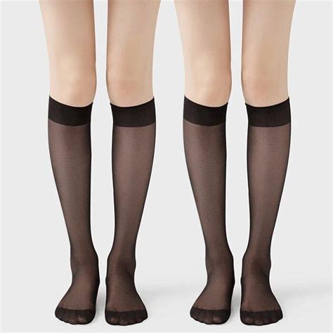 Chaussettes Lolita Sexy Jk Pour Femmes Et Filles Paires Uniformes